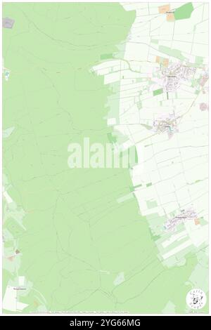 Langula, DE, Deutschland, Thüringen, N 51 8' 59''', N 10 25' 0''', Karte, Cartascapes Map, veröffentlicht 2024. Erkunden Sie Cartascapes, eine Karte, die die vielfältigen Landschaften, Kulturen und Ökosysteme der Erde enthüllt. Reisen Sie durch Zeit und Raum und entdecken Sie die Verflechtungen der Vergangenheit, Gegenwart und Zukunft unseres Planeten. Stockfoto