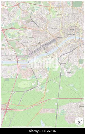 NH Frankfurt Rhein Main, Regierungsbezirk Darmstadt, DE, Deutschland, Hessen, n 50 5' 16'', N 8 38' 52'', Karte, Cartascapes Map, veröffentlicht 2024. Erkunden Sie Cartascapes, eine Karte, die die vielfältigen Landschaften, Kulturen und Ökosysteme der Erde enthüllt. Reisen Sie durch Zeit und Raum und entdecken Sie die Verflechtungen der Vergangenheit, Gegenwart und Zukunft unseres Planeten. Stockfoto