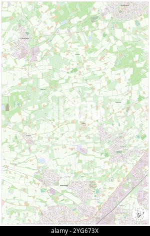 Hollen, Deutschland, Niedersachsen, N 52 57' 23'', N 8 16' 22'', Karte, Cartascapes Map, veröffentlicht 2024. Erkunden Sie Cartascapes, eine Karte, die die vielfältigen Landschaften, Kulturen und Ökosysteme der Erde enthüllt. Reisen Sie durch Zeit und Raum und entdecken Sie die Verflechtungen der Vergangenheit, Gegenwart und Zukunft unseres Planeten. Stockfoto