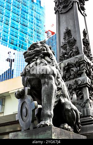 Nihonbashi Bridge Tokio Japan Stockfoto