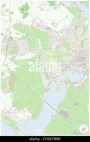 Potsdam Park Sanssouci, DE, Deutschland, Brandenburg, N 52 23' 38''', N 13 0' 52''', Karte, Cartascapes Map veröffentlicht 2024. Erkunden Sie Cartascapes, eine Karte, die die vielfältigen Landschaften, Kulturen und Ökosysteme der Erde enthüllt. Reisen Sie durch Zeit und Raum und entdecken Sie die Verflechtungen der Vergangenheit, Gegenwart und Zukunft unseres Planeten. Stockfoto