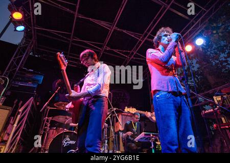 Reverend and the Makers in Bar M, 1. September 2007, San Antonio, Ibiza, Spanien. Stockfoto