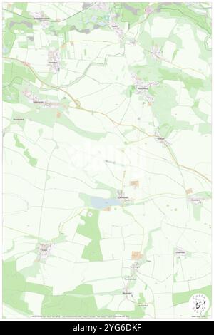 Kuhberg, DE, Deutschland, Thüringen, N 51 32' 2'', N 10 34' 39''', Karte, Karte, Kartenbild 2024 veröffentlicht. Erkunden Sie Cartascapes, eine Karte, die die vielfältigen Landschaften, Kulturen und Ökosysteme der Erde enthüllt. Reisen Sie durch Zeit und Raum und entdecken Sie die Verflechtungen der Vergangenheit, Gegenwart und Zukunft unseres Planeten. Stockfoto