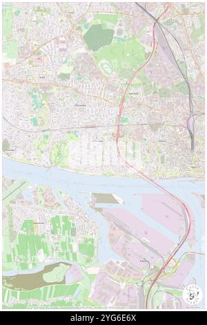 Othmarschen, DE, Deutschland, Hamburg, N 53 33' 33''', N 9 53' 11''', Karte, Cartascapes Map 2024 veröffentlicht. Erkunden Sie Cartascapes, eine Karte, die die vielfältigen Landschaften, Kulturen und Ökosysteme der Erde enthüllt. Reisen Sie durch Zeit und Raum und entdecken Sie die Verflechtungen der Vergangenheit, Gegenwart und Zukunft unseres Planeten. Stockfoto