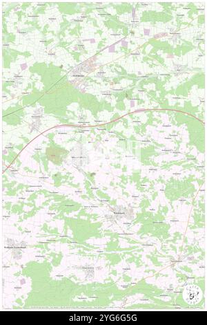 Neuendettelsau, Regierungsbezirk Mittelfranken, Deutschland, Bayern, n 49 16' 59''', N 10 46' 59''', Karte, Cartascapes Map, veröffentlicht 2024. Erkunden Sie Cartascapes, eine Karte, die die vielfältigen Landschaften, Kulturen und Ökosysteme der Erde enthüllt. Reisen Sie durch Zeit und Raum und entdecken Sie die Verflechtungen der Vergangenheit, Gegenwart und Zukunft unseres Planeten. Stockfoto