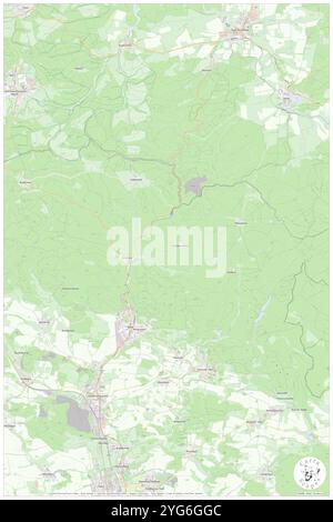 Ilfeld, Deutschland, Thüringen, N 51 34' 42''', N 10 47' 22'', Karte, Karte, Karte 2024 veröffentlicht. Erkunden Sie Cartascapes, eine Karte, die die vielfältigen Landschaften, Kulturen und Ökosysteme der Erde enthüllt. Reisen Sie durch Zeit und Raum und entdecken Sie die Verflechtungen der Vergangenheit, Gegenwart und Zukunft unseres Planeten. Stockfoto