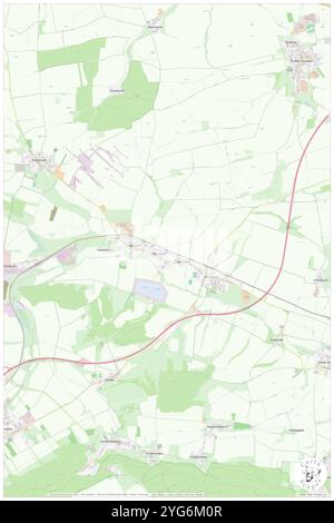 Wipperdorf, DE, Deutschland, Thüringen, N 51 27' 20''', N 10 38' 37''', Karte, Kartenausgabe 2024. Erkunden Sie Cartascapes, eine Karte, die die vielfältigen Landschaften, Kulturen und Ökosysteme der Erde enthüllt. Reisen Sie durch Zeit und Raum und entdecken Sie die Verflechtungen der Vergangenheit, Gegenwart und Zukunft unseres Planeten. Stockfoto