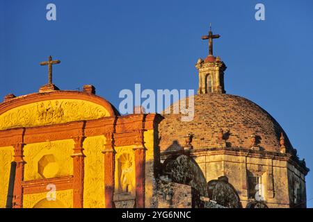 Templo de la Tercera Orden, Recinto de la Catedral, Cuernavaca, Mexiko Stockfoto