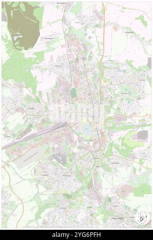 Zwickau, Lutherkirche, DE, Deutschland, Sachsen, n 50 43' 9'', N 12 29' 0'', Karte, Cartascapes Map, veröffentlicht 2024. Erkunden Sie Cartascapes, eine Karte, die die vielfältigen Landschaften, Kulturen und Ökosysteme der Erde enthüllt. Reisen Sie durch Zeit und Raum und entdecken Sie die Verflechtungen der Vergangenheit, Gegenwart und Zukunft unseres Planeten. Stockfoto