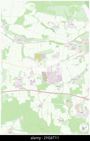 Weimar/Nohra, Deutschland, Thüringen, N 50 58' 0''', N 11 15' 0'''', Karte, Kartenausgabe 2024. Erkunden Sie Cartascapes, eine Karte, die die vielfältigen Landschaften, Kulturen und Ökosysteme der Erde enthüllt. Reisen Sie durch Zeit und Raum und entdecken Sie die Verflechtungen der Vergangenheit, Gegenwart und Zukunft unseres Planeten. Stockfoto