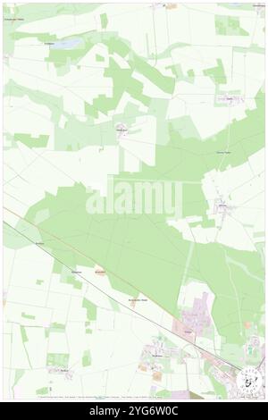 Schlossberg, DE, Deutschland, Sachsen-Anhalt, N 51 55' 56''', N 12 11' 31''', Karte, Karte, Kartenausgabe 2024. Erkunden Sie Cartascapes, eine Karte, die die vielfältigen Landschaften, Kulturen und Ökosysteme der Erde enthüllt. Reisen Sie durch Zeit und Raum und entdecken Sie die Verflechtungen der Vergangenheit, Gegenwart und Zukunft unseres Planeten. Stockfoto