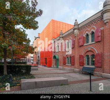 Malmö, Schweden - Moderna Museet Malmö Renovierung und Erweiterung durch Tham & Videgård Arkitekter Stockfoto