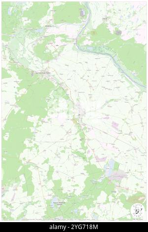 Wriezen, Deutschland, Brandenburg, N 52 43' 15''', N 14 8' 3''', Karte, Cartascapes Map, veröffentlicht 2024. Erkunden Sie Cartascapes, eine Karte, die die vielfältigen Landschaften, Kulturen und Ökosysteme der Erde enthüllt. Reisen Sie durch Zeit und Raum und entdecken Sie die Verflechtungen der Vergangenheit, Gegenwart und Zukunft unseres Planeten. Stockfoto