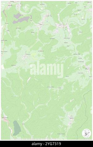 Sange, Regierungsbezirk Arnsberg, DE, Deutschland, Nordrhein-Westfalen, n 50 58' 59'', N 8 25' 0'', Karte, Cartascapes Map, veröffentlicht 2024. Erkunden Sie Cartascapes, eine Karte, die die vielfältigen Landschaften, Kulturen und Ökosysteme der Erde enthüllt. Reisen Sie durch Zeit und Raum und entdecken Sie die Verflechtungen der Vergangenheit, Gegenwart und Zukunft unseres Planeten. Stockfoto