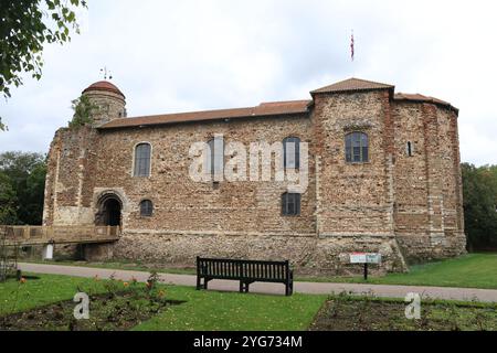 Colchester Castle Stockfoto
