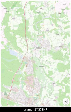 Neustadt (Waldnaab), Oberpfalz, Deutschland, Bayern, n 49 43' 33''', N 12 10' 6''', Karte, Cartascapes Map, veröffentlicht 2024. Erkunden Sie Cartascapes, eine Karte, die die vielfältigen Landschaften, Kulturen und Ökosysteme der Erde enthüllt. Reisen Sie durch Zeit und Raum und entdecken Sie die Verflechtungen der Vergangenheit, Gegenwart und Zukunft unseres Planeten. Stockfoto