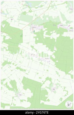 Flachsberg, DE, Deutschland, Niedersachsen, N 53 4' 59''', N 11' 59''', Karte, Kartenausgabe 2024. Erkunden Sie Cartascapes, eine Karte, die die vielfältigen Landschaften, Kulturen und Ökosysteme der Erde enthüllt. Reisen Sie durch Zeit und Raum und entdecken Sie die Verflechtungen der Vergangenheit, Gegenwart und Zukunft unseres Planeten. Stockfoto