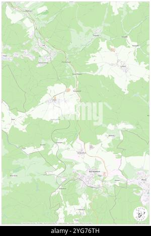 Kuhberg, DE, Deutschland, Sachsen, N 50 15' 0''', N 12 18' 0''', Karte, Cartascapes Map, veröffentlicht 2024. Erkunden Sie Cartascapes, eine Karte, die die vielfältigen Landschaften, Kulturen und Ökosysteme der Erde enthüllt. Reisen Sie durch Zeit und Raum und entdecken Sie die Verflechtungen der Vergangenheit, Gegenwart und Zukunft unseres Planeten. Stockfoto