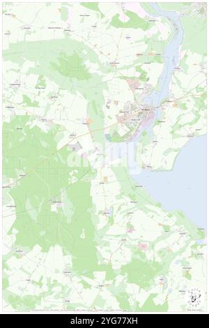 Wolgast, DE, Deutschland, Mecklenburg-Vorpommern, N 54 2' 38''', N 13 46' 8''', Karte, Karte, Kartenausgabe 2024. Erkunden Sie Cartascapes, eine Karte, die die vielfältigen Landschaften, Kulturen und Ökosysteme der Erde enthüllt. Reisen Sie durch Zeit und Raum und entdecken Sie die Verflechtungen der Vergangenheit, Gegenwart und Zukunft unseres Planeten. Stockfoto