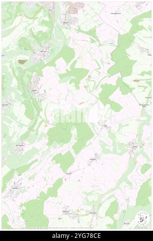 Kahlenberg, Deutschland, Saarland, N 49 11' 11' 11''', N 7 16' 28''', Karte, Kartenausgabe 2024. Erkunden Sie Cartascapes, eine Karte, die die vielfältigen Landschaften, Kulturen und Ökosysteme der Erde enthüllt. Reisen Sie durch Zeit und Raum und entdecken Sie die Verflechtungen der Vergangenheit, Gegenwart und Zukunft unseres Planeten. Stockfoto