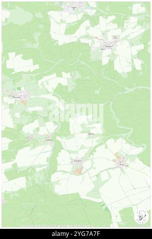 Neuhaus, Deutschland, Sachsen-Anhalt, N 51 33' 43''', N 11 6' 58''', Karte, Kartenausgabe 2024. Erkunden Sie Cartascapes, eine Karte, die die vielfältigen Landschaften, Kulturen und Ökosysteme der Erde enthüllt. Reisen Sie durch Zeit und Raum und entdecken Sie die Verflechtungen der Vergangenheit, Gegenwart und Zukunft unseres Planeten. Stockfoto