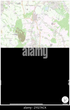 Zwickau, DE, Deutschland, Sachsen, N 50 43' 0'', N 12 28' 59''', Karte, Cartascapes Map veröffentlicht 2024. Erkunden Sie Cartascapes, eine Karte, die die vielfältigen Landschaften, Kulturen und Ökosysteme der Erde enthüllt. Reisen Sie durch Zeit und Raum und entdecken Sie die Verflechtungen der Vergangenheit, Gegenwart und Zukunft unseres Planeten. Stockfoto