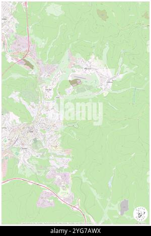 Ringberg, Deutschland, Thüringen, N 50 37' 0'', N 10 43' 22'', Karte, Cartascapes Map, veröffentlicht 2024. Erkunden Sie Cartascapes, eine Karte, die die vielfältigen Landschaften, Kulturen und Ökosysteme der Erde enthüllt. Reisen Sie durch Zeit und Raum und entdecken Sie die Verflechtungen der Vergangenheit, Gegenwart und Zukunft unseres Planeten. Stockfoto