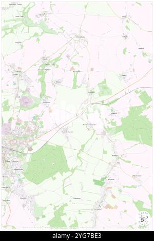 Wendisch-Cunnersdorf, DE, Deutschland, Sachsen, N 51 6' 50''', N 14 42' 56''', Karte, Cartascapes Map veröffentlicht 2024. Erkunden Sie Cartascapes, eine Karte, die die vielfältigen Landschaften, Kulturen und Ökosysteme der Erde enthüllt. Reisen Sie durch Zeit und Raum und entdecken Sie die Verflechtungen der Vergangenheit, Gegenwart und Zukunft unseres Planeten. Stockfoto