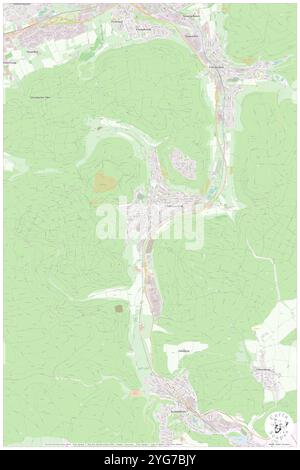 Oberkochen, Regierungsbezirk Stuttgart, DE, Deutschland, Baden-Württemberg, n 48 46' 56'', N 10 6' 27'', Karte, Cartascapes Map, veröffentlicht 2024. Erkunden Sie Cartascapes, eine Karte, die die vielfältigen Landschaften, Kulturen und Ökosysteme der Erde enthüllt. Reisen Sie durch Zeit und Raum und entdecken Sie die Verflechtungen der Vergangenheit, Gegenwart und Zukunft unseres Planeten. Stockfoto