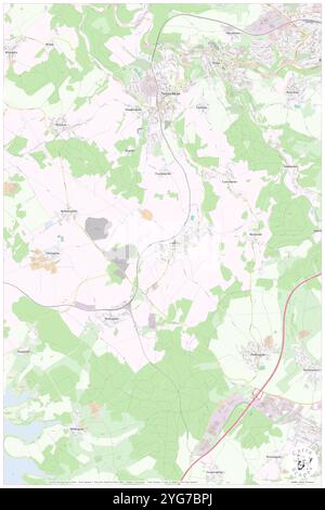 Limbach, Deutschland, Thüringen, N 50 32' 43''', N 11 19' 21''', Karte, Cartascapes Map, veröffentlicht 2024. Erkunden Sie Cartascapes, eine Karte, die die vielfältigen Landschaften, Kulturen und Ökosysteme der Erde enthüllt. Reisen Sie durch Zeit und Raum und entdecken Sie die Verflechtungen der Vergangenheit, Gegenwart und Zukunft unseres Planeten. Stockfoto