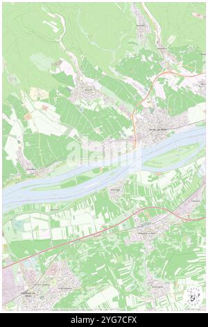 Schloss Reinhartshausen Kempinski Eltville Frankfurt, Regierungsbezirk Darmstadt, DE, Deutschland, Hessen, n 50 1' 8'', N 8 5' 32'', Karte, Cartascapes Map, veröffentlicht 2024. Erkunden Sie Cartascapes, eine Karte, die die vielfältigen Landschaften, Kulturen und Ökosysteme der Erde enthüllt. Reisen Sie durch Zeit und Raum und entdecken Sie die Verflechtungen der Vergangenheit, Gegenwart und Zukunft unseres Planeten. Stockfoto