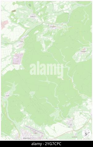 Steinkopf, Regierungsbezirk Kassel, DE, Deutschland, Hessen, n 51 4' 34''', N 8 41' 39''', Karte, Cartascapes Map, veröffentlicht 2024. Erkunden Sie Cartascapes, eine Karte, die die vielfältigen Landschaften, Kulturen und Ökosysteme der Erde enthüllt. Reisen Sie durch Zeit und Raum und entdecken Sie die Verflechtungen der Vergangenheit, Gegenwart und Zukunft unseres Planeten. Stockfoto