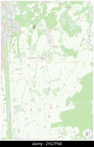 Kleine Beeke, DE, Deutschland, Niedersachsen, N 52 38' 59''', N 7 20' 59''', Karte, Cartascapes Map 2024 veröffentlicht. Erkunden Sie Cartascapes, eine Karte, die die vielfältigen Landschaften, Kulturen und Ökosysteme der Erde enthüllt. Reisen Sie durch Zeit und Raum und entdecken Sie die Verflechtungen der Vergangenheit, Gegenwart und Zukunft unseres Planeten. Stockfoto