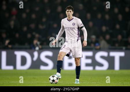 EINDHOVEN - Ladislav Krejci von Girona FC während des UEFA Champions League Spiels zwischen PSV Eindhoven und Girona FC im Phillips Stadium am 5. November 2024 in Eindhoven, Niederlande. ANP | Hollandse Hoogte | BART STOUTJESDIJK Stockfoto