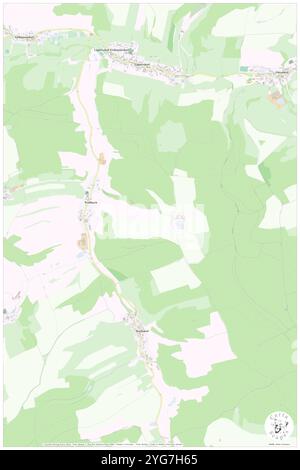 Weissbach, DE, Deutschland, Thüringen, N 50 43' 25''', N 11 27' 4''', Karte, Kartenausgabe 2024. Erkunden Sie Cartascapes, eine Karte, die die vielfältigen Landschaften, Kulturen und Ökosysteme der Erde enthüllt. Reisen Sie durch Zeit und Raum und entdecken Sie die Verflechtungen der Vergangenheit, Gegenwart und Zukunft unseres Planeten. Stockfoto