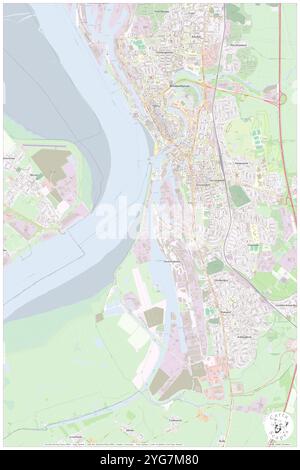 Fischereihafen zwei, DE, Deutschland, Bremen, N 53 31' 19'', N 8 34' 30''', Karte, Kartenausgabe 2024. Erkunden Sie Cartascapes, eine Karte, die die vielfältigen Landschaften, Kulturen und Ökosysteme der Erde enthüllt. Reisen Sie durch Zeit und Raum und entdecken Sie die Verflechtungen der Vergangenheit, Gegenwart und Zukunft unseres Planeten. Stockfoto