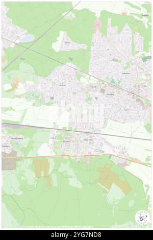 Königsgraben, Deutschland, N 52 33' 3''', N 13 3' 7''', Karte, Cartascapes Map, veröffentlicht 2024. Erkunden Sie Cartascapes, eine Karte, die die vielfältigen Landschaften, Kulturen und Ökosysteme der Erde enthüllt. Reisen Sie durch Zeit und Raum und entdecken Sie die Verflechtungen der Vergangenheit, Gegenwart und Zukunft unseres Planeten. Stockfoto