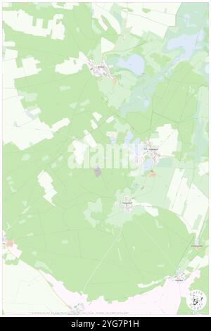 Teufelssee, Deutschland, Brandenburg, N 52 9' 50''', N 13 2' 23'', Karte, Cartascapes Map veröffentlicht 2024. Erkunden Sie Cartascapes, eine Karte, die die vielfältigen Landschaften, Kulturen und Ökosysteme der Erde enthüllt. Reisen Sie durch Zeit und Raum und entdecken Sie die Verflechtungen der Vergangenheit, Gegenwart und Zukunft unseres Planeten. Stockfoto