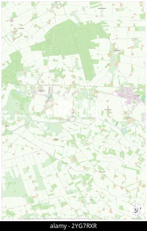 Farwick, Deutschland, Niedersachsen, N 52 43' 33''', N 7 52' 35''', Karte, Cartascapes Map, veröffentlicht 2024. Erkunden Sie Cartascapes, eine Karte, die die vielfältigen Landschaften, Kulturen und Ökosysteme der Erde enthüllt. Reisen Sie durch Zeit und Raum und entdecken Sie die Verflechtungen der Vergangenheit, Gegenwart und Zukunft unseres Planeten. Stockfoto