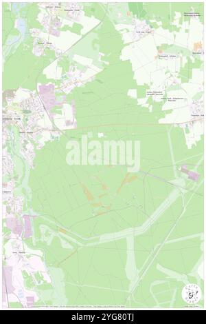 Brandberg, Deutschland, Brandenburg, N 51 33' 36''', N 14 25' 35''', Karte, Kartenausgabe 2024. Erkunden Sie Cartascapes, eine Karte, die die vielfältigen Landschaften, Kulturen und Ökosysteme der Erde enthüllt. Reisen Sie durch Zeit und Raum und entdecken Sie die Verflechtungen der Vergangenheit, Gegenwart und Zukunft unseres Planeten. Stockfoto