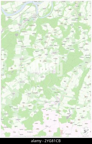 REIT, Oberbayern, DE, Deutschland, Bayern, n 48 7' 48'', N 12 23' 38'', Karte, Cartascapes Map, veröffentlicht 2024. Erkunden Sie Cartascapes, eine Karte, die die vielfältigen Landschaften, Kulturen und Ökosysteme der Erde enthüllt. Reisen Sie durch Zeit und Raum und entdecken Sie die Verflechtungen der Vergangenheit, Gegenwart und Zukunft unseres Planeten. Stockfoto