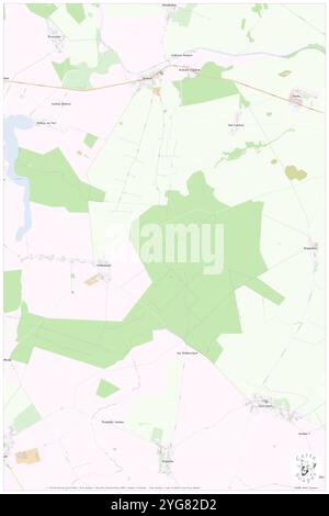 Forst Sandkrug, DE, Deutschland, Mecklenburg-Vorpommern, N 53 25' 59''', N 12 10' 59''', Karte, Kartenausgabe 2024. Erkunden Sie Cartascapes, eine Karte, die die vielfältigen Landschaften, Kulturen und Ökosysteme der Erde enthüllt. Reisen Sie durch Zeit und Raum und entdecken Sie die Verflechtungen der Vergangenheit, Gegenwart und Zukunft unseres Planeten. Stockfoto