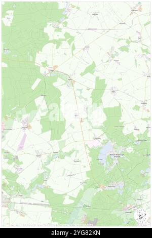 Oberbarnim, DE, Deutschland, Brandenburg, N 52 35' 37''', N 14 2' 7''', Karte, Cartascapes Map veröffentlicht 2024. Erkunden Sie Cartascapes, eine Karte, die die vielfältigen Landschaften, Kulturen und Ökosysteme der Erde enthüllt. Reisen Sie durch Zeit und Raum und entdecken Sie die Verflechtungen der Vergangenheit, Gegenwart und Zukunft unseres Planeten. Stockfoto