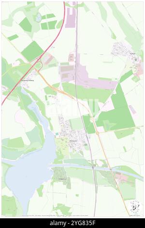 Marquardt, DE, Deutschland, Brandenburg, N 52 27' 31''', N 12 58' 17''', Karte, Cartascapes Map, veröffentlicht 2024. Erkunden Sie Cartascapes, eine Karte, die die vielfältigen Landschaften, Kulturen und Ökosysteme der Erde enthüllt. Reisen Sie durch Zeit und Raum und entdecken Sie die Verflechtungen der Vergangenheit, Gegenwart und Zukunft unseres Planeten. Stockfoto