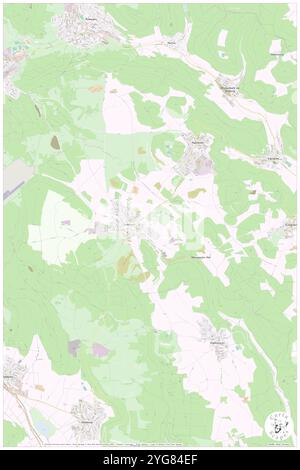 Bottingen, Region Tübingen, Deutschland, Baden-Württemberg, n 48 27' 44'', N 9 54' 26'', Karte, Cartascapes Map, veröffentlicht 2024. Erkunden Sie Cartascapes, eine Karte, die die vielfältigen Landschaften, Kulturen und Ökosysteme der Erde enthüllt. Reisen Sie durch Zeit und Raum und entdecken Sie die Verflechtungen der Vergangenheit, Gegenwart und Zukunft unseres Planeten. Stockfoto