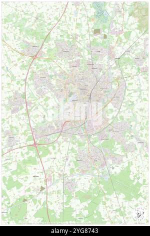 Geist, Regierungsbezirk Münster, DE, Deutschland, Nordrhein-Westfalen, n 51 43' 31'', N 8 12' 13'', Karte, Cartascapes Map, veröffentlicht 2024. Erkunden Sie Cartascapes, eine Karte, die die vielfältigen Landschaften, Kulturen und Ökosysteme der Erde enthüllt. Reisen Sie durch Zeit und Raum und entdecken Sie die Verflechtungen der Vergangenheit, Gegenwart und Zukunft unseres Planeten. Stockfoto