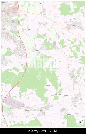 Herzberg, Regierungsbezirk Kassel, DE, Deutschland, Hessen, n 50 30' 46''', N 9 45' 36'', Karte, Cartascapes Map, veröffentlicht 2024. Erkunden Sie Cartascapes, eine Karte, die die vielfältigen Landschaften, Kulturen und Ökosysteme der Erde enthüllt. Reisen Sie durch Zeit und Raum und entdecken Sie die Verflechtungen der Vergangenheit, Gegenwart und Zukunft unseres Planeten. Stockfoto