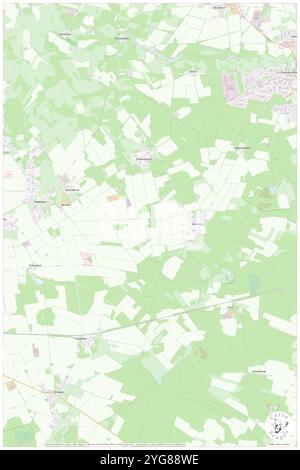 Hollenberg, DE, Deutschland, Niedersachsen, N 53 0' 5''', N 9 39' 30''', Karte, Cartascapes Map veröffentlicht 2024. Erkunden Sie Cartascapes, eine Karte, die die vielfältigen Landschaften, Kulturen und Ökosysteme der Erde enthüllt. Reisen Sie durch Zeit und Raum und entdecken Sie die Verflechtungen der Vergangenheit, Gegenwart und Zukunft unseres Planeten. Stockfoto