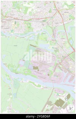 Stadtbezirk Mitte, Deutschland, Bremen, N 53 8' 31''', N 8 40' 59''', Karte, Cartascapes Map, veröffentlicht 2024. Erkunden Sie Cartascapes, eine Karte, die die vielfältigen Landschaften, Kulturen und Ökosysteme der Erde enthüllt. Reisen Sie durch Zeit und Raum und entdecken Sie die Verflechtungen der Vergangenheit, Gegenwart und Zukunft unseres Planeten. Stockfoto