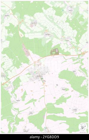 Kirchberg, Regierungsbezirk Darmstadt, DE, Deutschland, Hessen, n 49 37' 51''', N 8 52' 27'', Karte, Cartascapes Map, veröffentlicht 2024. Erkunden Sie Cartascapes, eine Karte, die die vielfältigen Landschaften, Kulturen und Ökosysteme der Erde enthüllt. Reisen Sie durch Zeit und Raum und entdecken Sie die Verflechtungen der Vergangenheit, Gegenwart und Zukunft unseres Planeten. Stockfoto